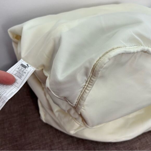 FENTY PUMA BY RIHANNA Lace Roll-Down Backpack, White - Picture 9 of 13